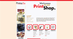 Desktop Screenshot of printingplus.net